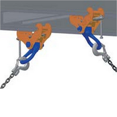 Uchwyt klamrowy do przenoszenia profili stalowych IPTKU - CROSBY