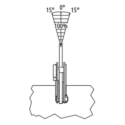 Uchwyt przegubowy do podnoszenia pionowego IPU10S - CROSBY - do stali nierdzewnych
