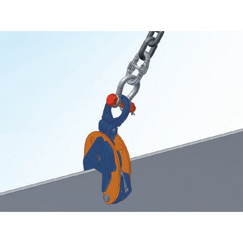 Uchwyt przegubowy do podnoszenia pionowego IPU10J - CROSBY - większy otwór szczęk