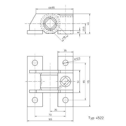Przekładnia ślimakowa 45 HAACON