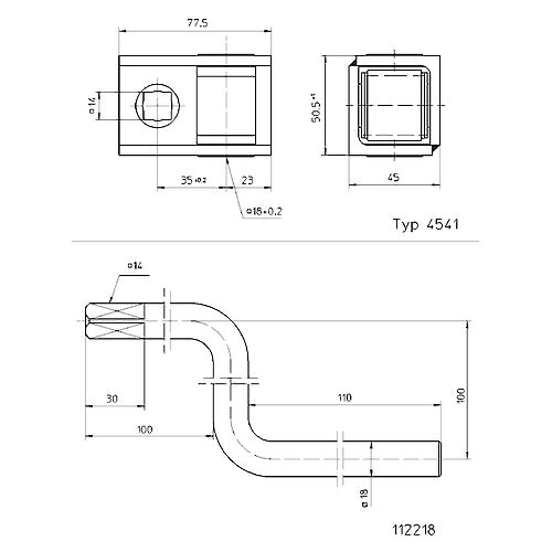Przekładnia ślimakowa 45 HAACON