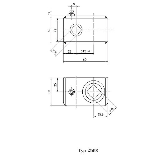 Przekładnia ślimakowa 45 HAACON