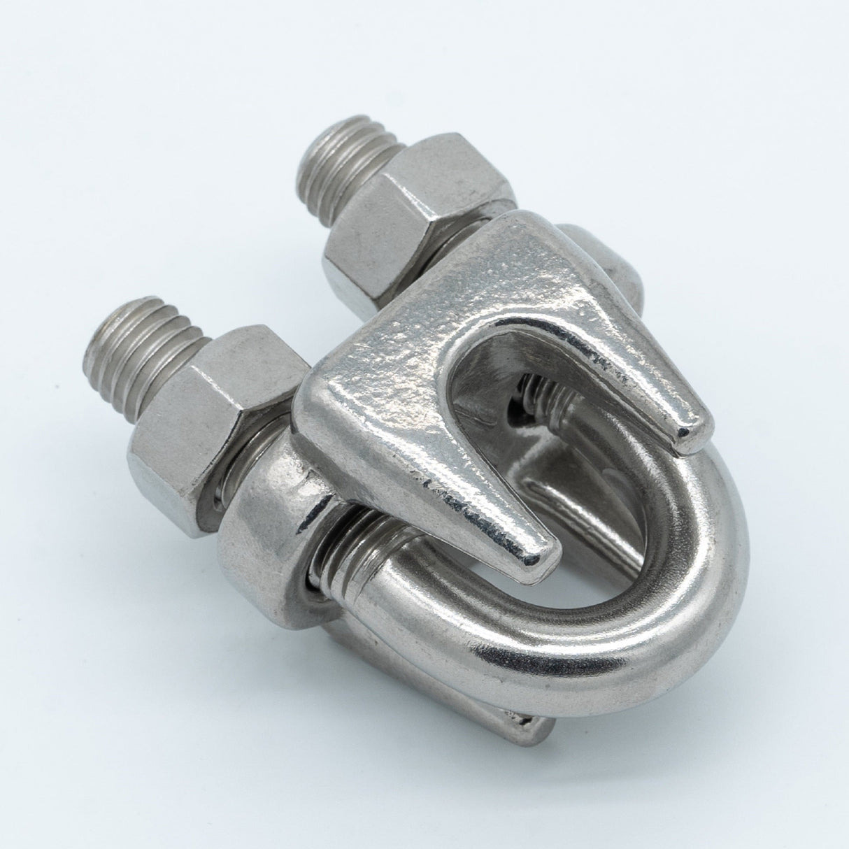 Zacisk kabłąnkowy nierdzewny AISI316 (A4)