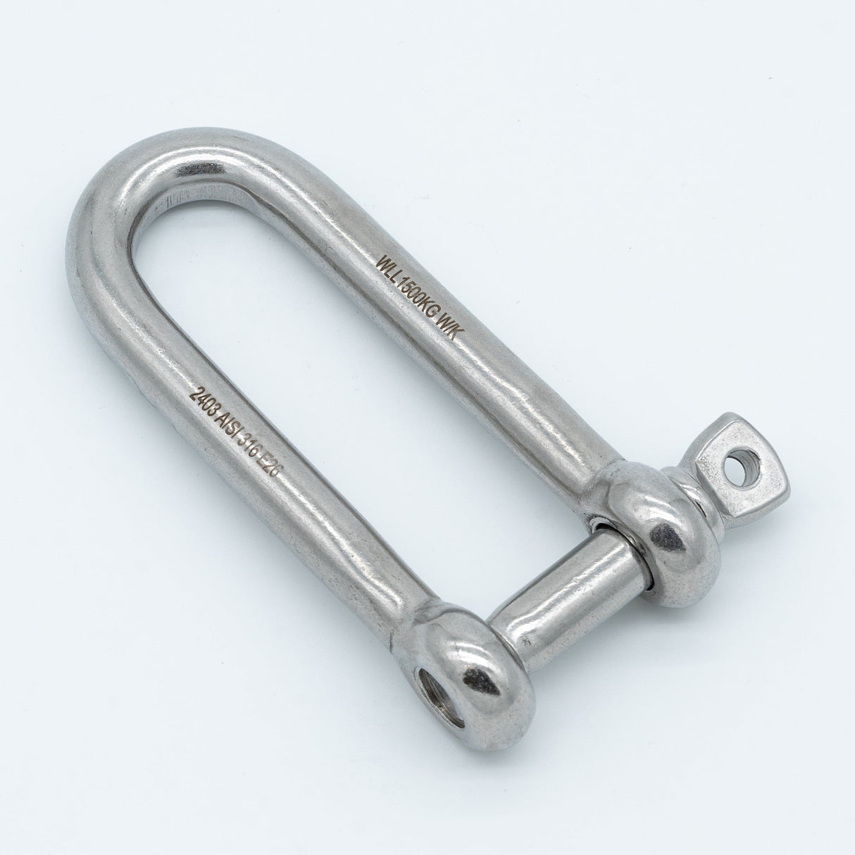 Szekla długa ze stali nierdzewnej - AISI 316 (A4)