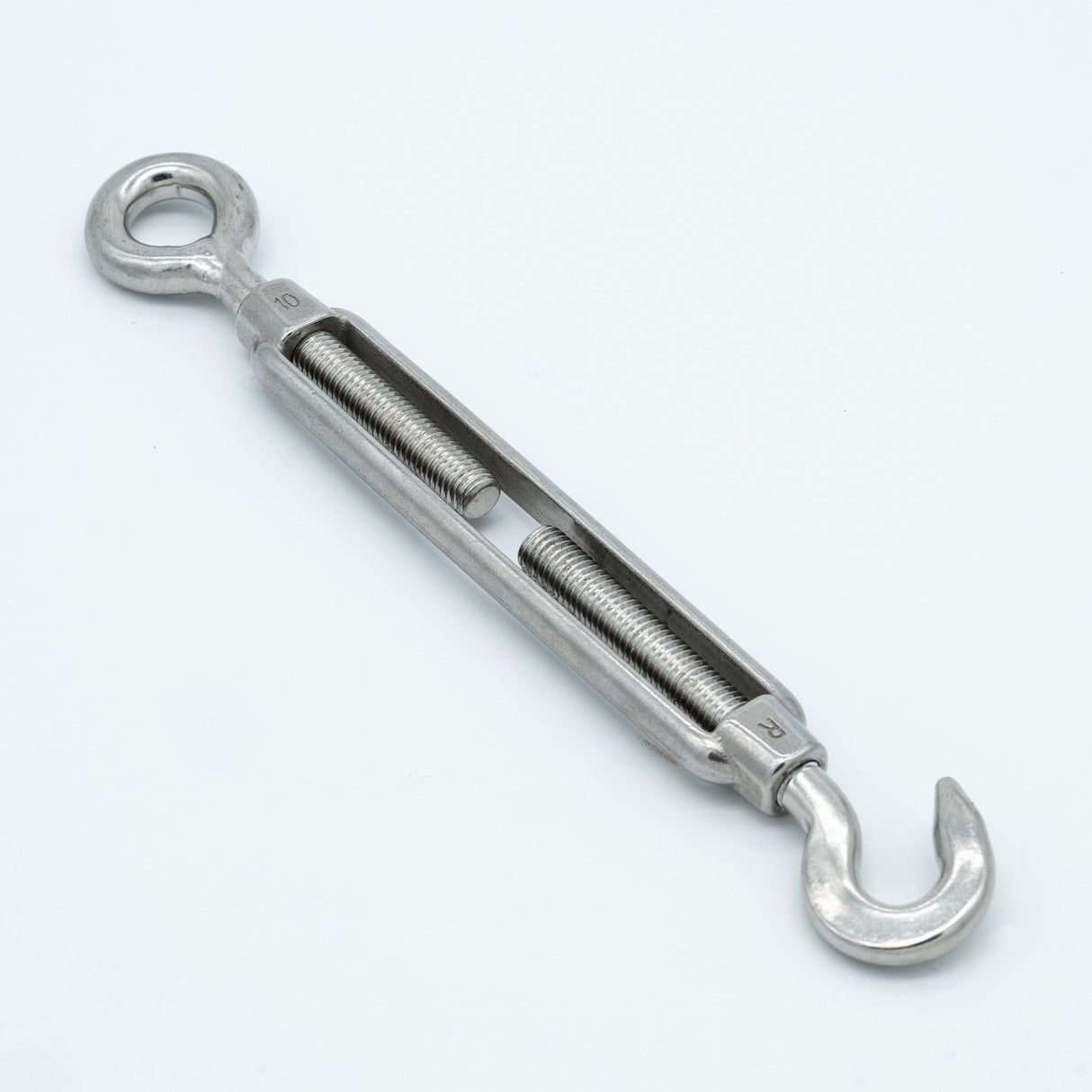 Ściągacz śrubowy / śruba rzymska ze stali nierdzewnej oczko-hak AISI316 PAVLINEK