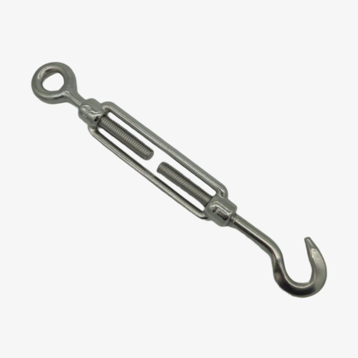 Ściągacz śrubowy / śruba rzymska ze stali nierdzewnej O-H (oczko-hak) AISI 316 (A4)