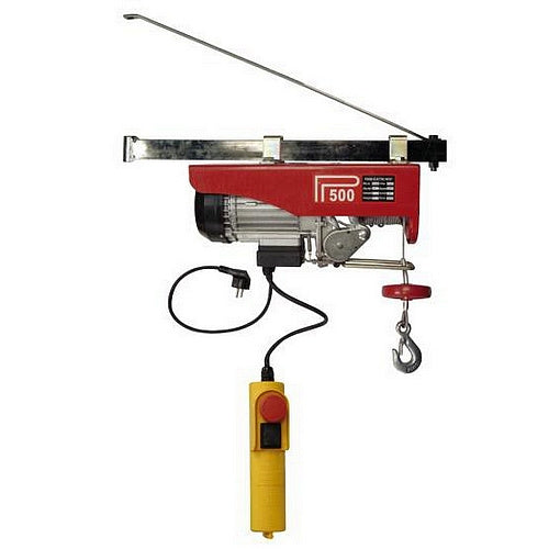 Wciągarka linowa elektryczna, 12/6m, 220V, do ciągnięcia i podnoszenia, udźwig 125-800kg