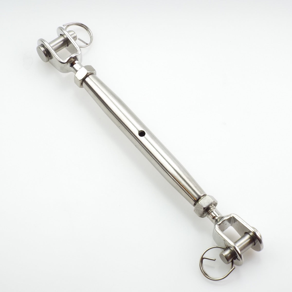 Ściągacz widełkowy nierdzewny / Śruba rzymska AISI, 316 (A4)