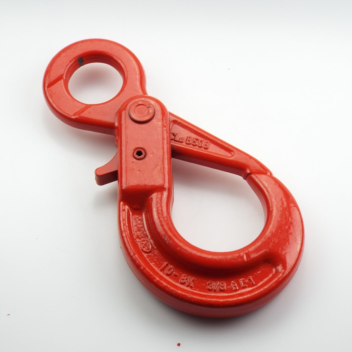 Hak bezpieczny z uchem CLS, klasa 8