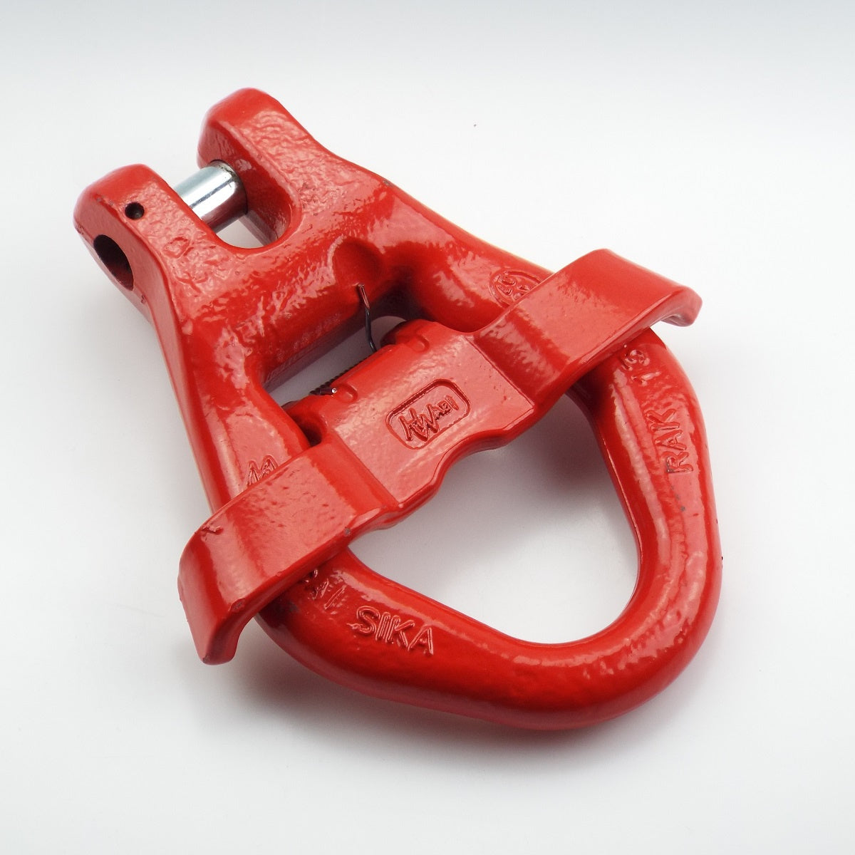 Hak do kontenerów komunalnych z bocznym zabezpieczeniem RAK - SIKA, klasa 8