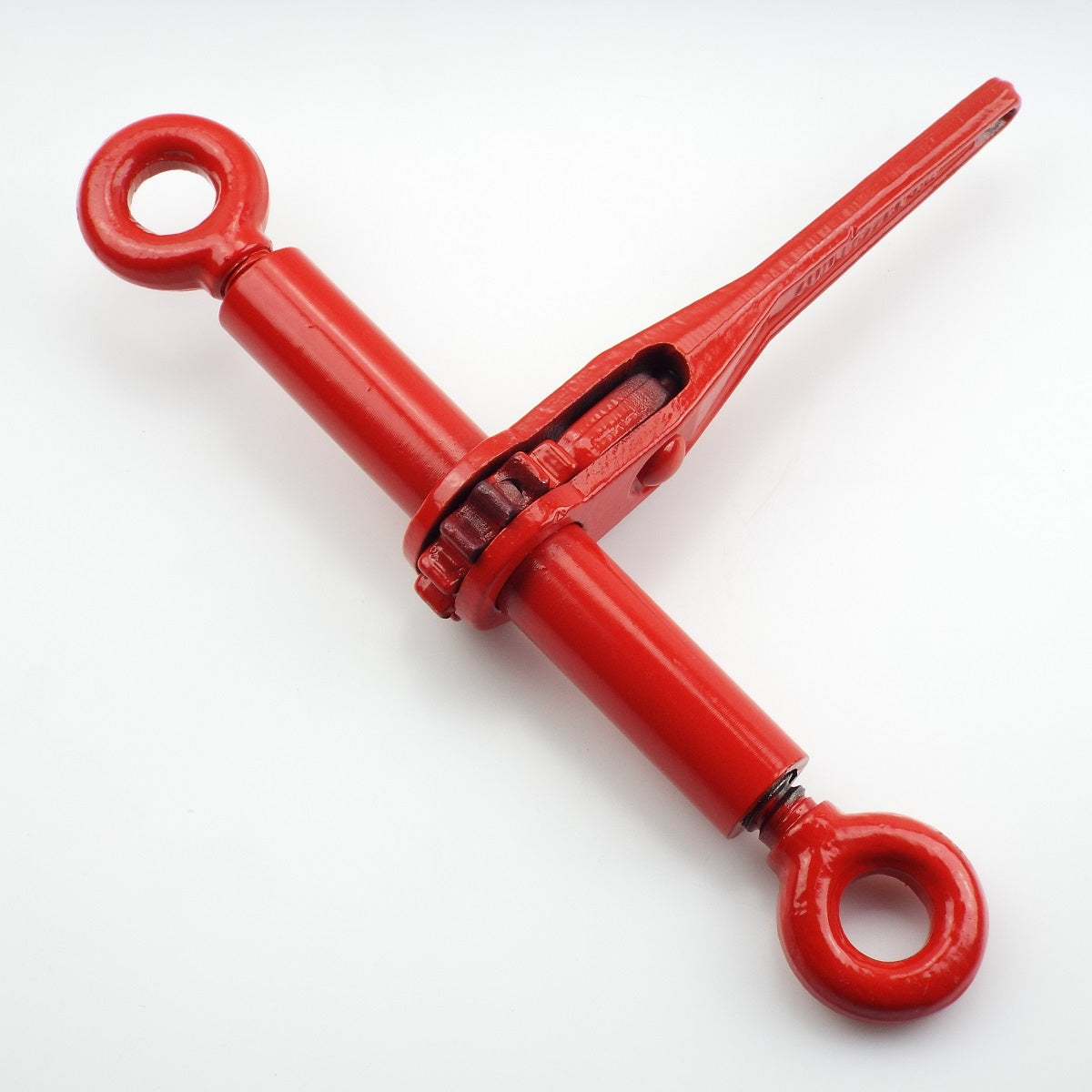 RLSP Napinacz grzechotkowy z zabezpieczeniem przed odkręceniem, Czerowny