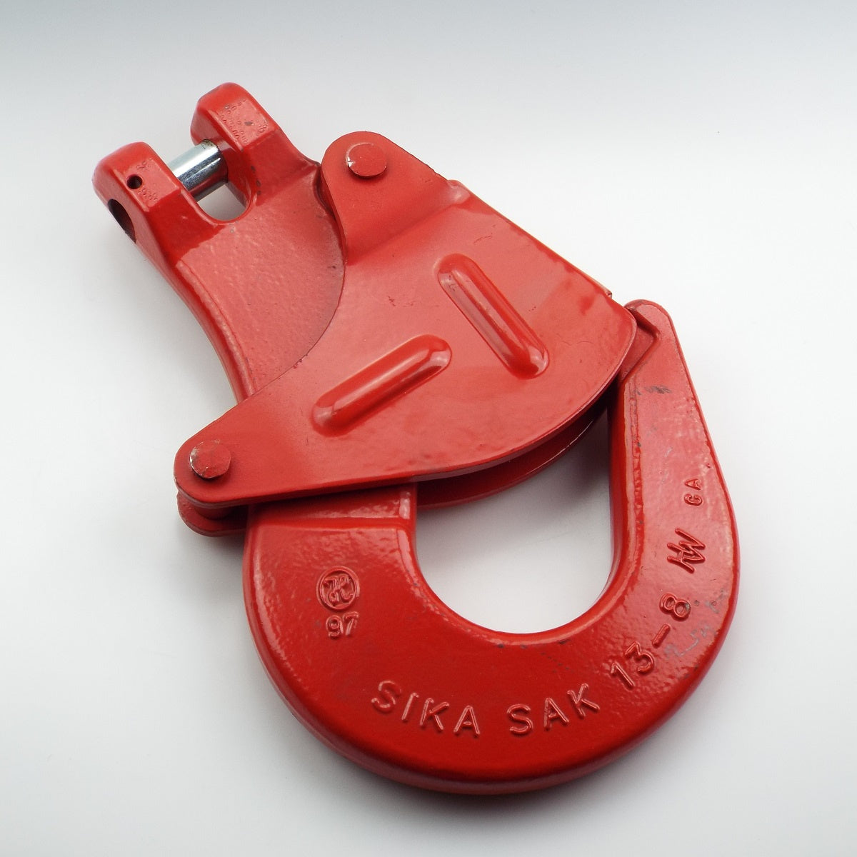 Hak do kontenerów komunalnych z zabezpieczeniem RAK - SIKA, klasa 8