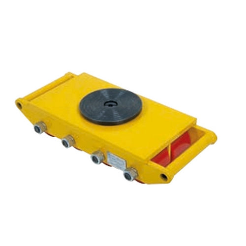 Platforma obrotowa - Wózek transportowy z kołami gumowanymi PU, EN 1757, HAKLIFT