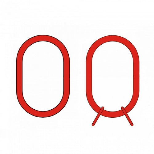 SA/16 Ogniwo do dużych haków rozmiaru 16, klasa 8