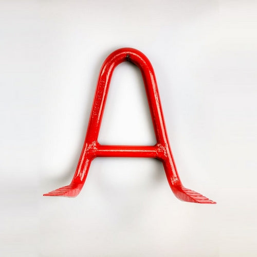 Hak widłowy o wysokiej wytrzymałości bez ogniwa, klasa 8, typ-910, czerwony