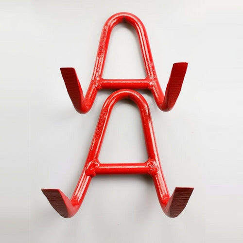 Hak widłowy o wysokiej wytrzymałości bez ogniwa, klasa 8, typ-910, czerwony