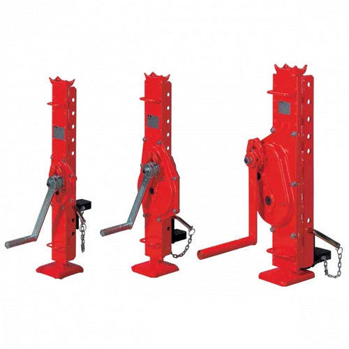 Podnośnik stalowy kolejowy HAACON 1188 z przestawnym pazurem, 1000kg-10000kg