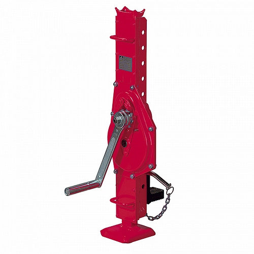 Podnośnik stalowy kolejowy HAACON 1188 z przestawnym pazurem, 1000kg-10000kg