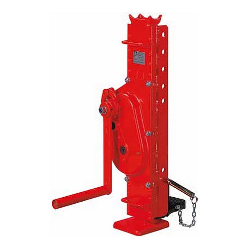 Podnośnik stalowy kolejowy HAACON 1188 z przestawnym pazurem, 1000kg-10000kg