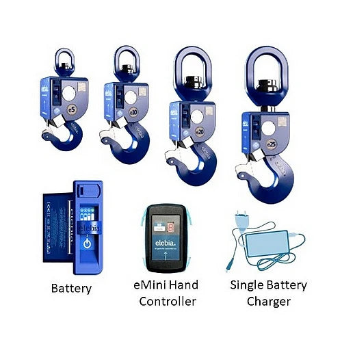 Automatyczny hak dźwigowy Elebia® EVO5 – 5 000 kg