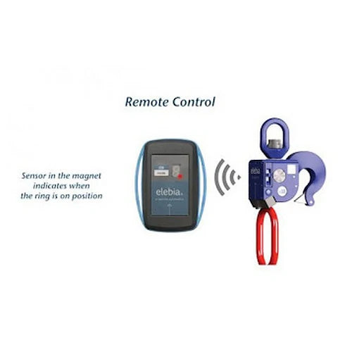 Automatyczny hak dźwigowy Elebia® EVO5 – 5 000 kg