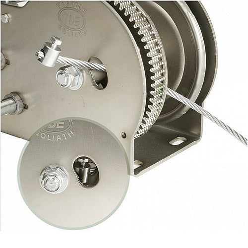 Wciągarka linowa ręczna TALBOT, typ N, tylko do ciągnięcia