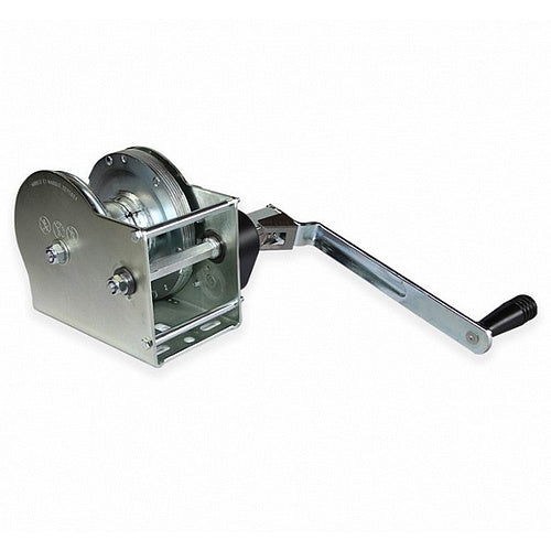 Wciągarka linowa ręczna TALBOT, typ AF, do ciągnięcia i podnoszenia, ocynk, bez liny