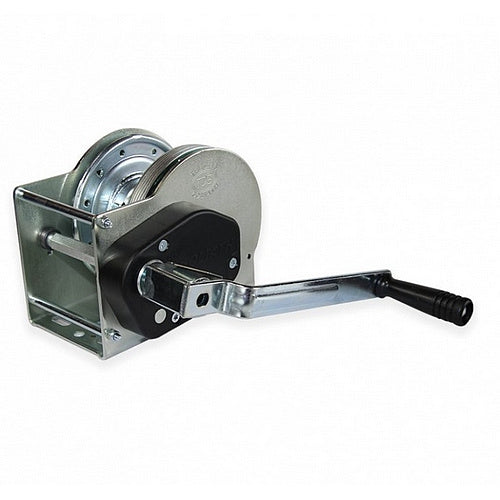 Wciągarka linowa ręczna TALBOT, typ AF, do ciągnięcia i podnoszenia, ocynk, bez liny