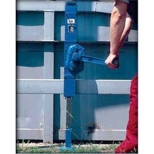 Podnośnik mechaniczny korbowy BRANO - korba ręczna