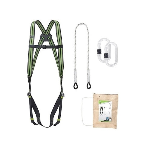 Zestaw szelki bezpieczeństwa KRATOS - ograniczona przestrzeń robocza