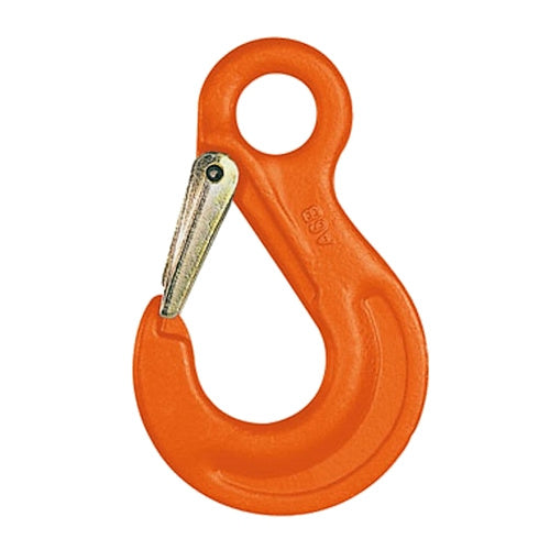 Hak z uchem i zabezpieczeniem HSW, klasa 10, PEWAG WINNER