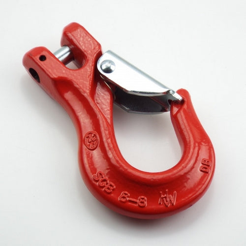 Hak widełkowy z zabezpieczeniem SGB, klasa 8