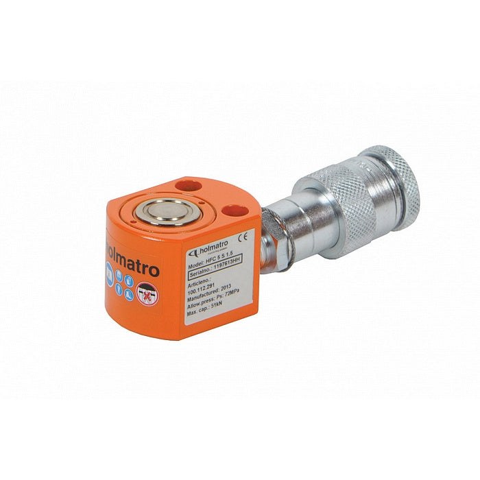 Cylinder hydrauliczny płaski HFC S HOLMATRO, powrót sprężynowy