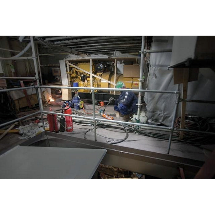 Cylinder hydrauliczny o krótkim skoku HSC S HOLMATRO, powrót sprężynowy