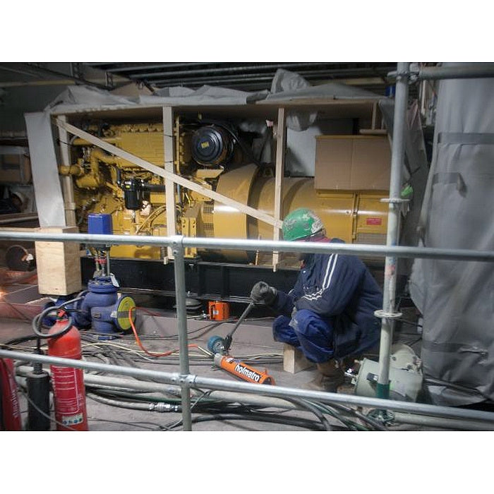 Cylinder hydrauliczny o krótkim skoku HSC S HOLMATRO, powrót sprężynowy