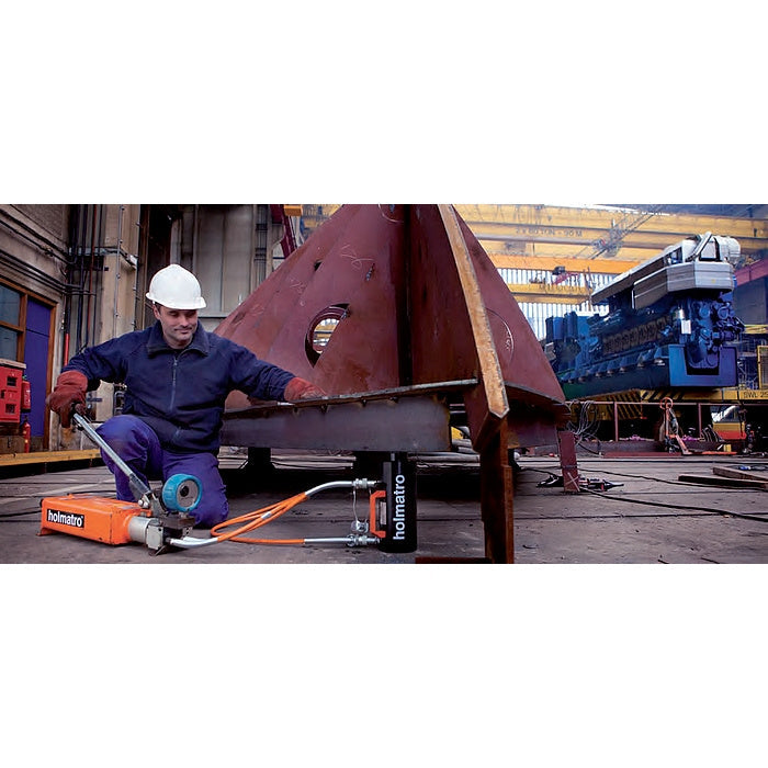 Cylinder hydrauliczny o krótkim skoku HSC S HOLMATRO, powrót sprężynowy