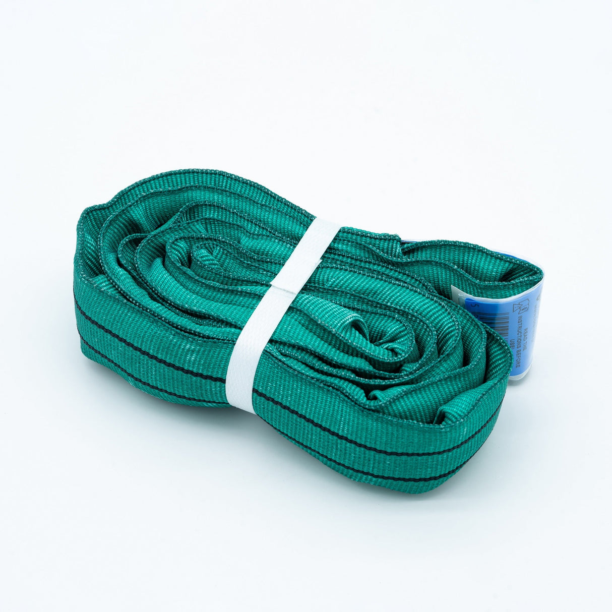 RS 2000kg Zawiesie wężowe o obwodzie zamkniętym, zielone, FORANKRA