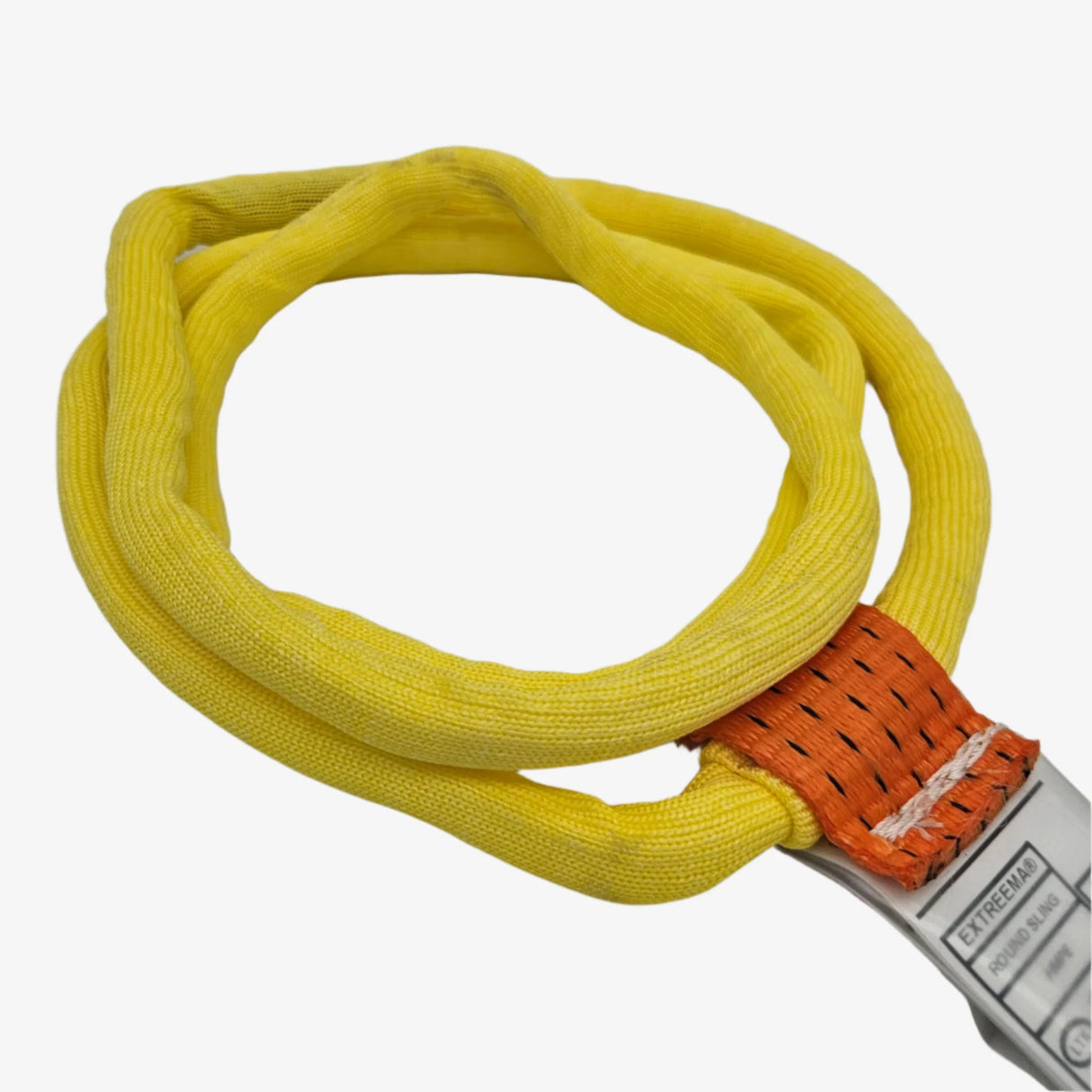 Zaweisie wężowe Extreema(r) EXS nośność 3000kg, średnica 9mm żółta