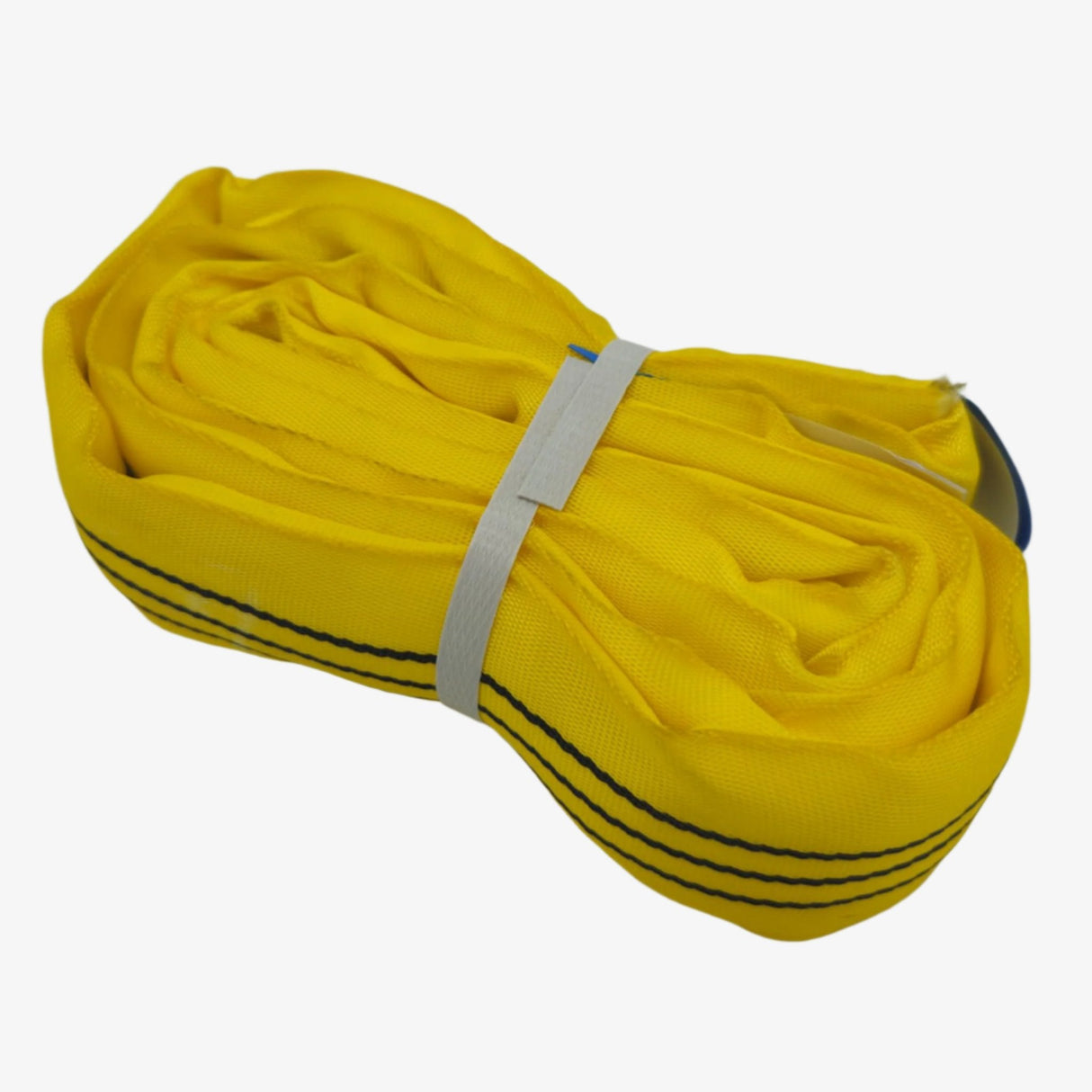 RSK 3000kg Zawiesie wężowe o obwodzie zamkniętym, wzmocnione, żółte