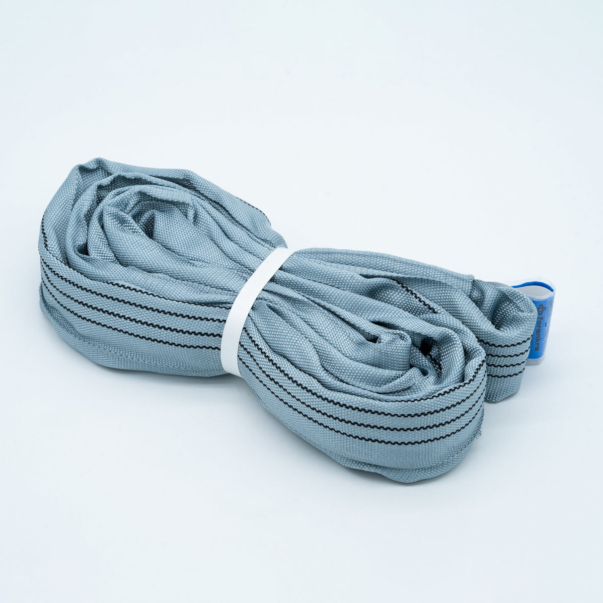 RS 4000kg Zawiesie wężowe o obwodzie zamkniętym, szare, FORANKRA