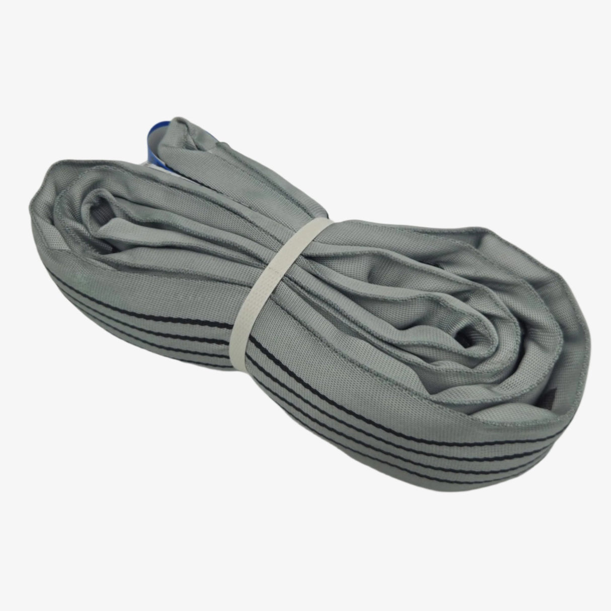 RSK 4000kg Zawiesie wężowe o obwodzie zamkniętym, wzmocnione, szare