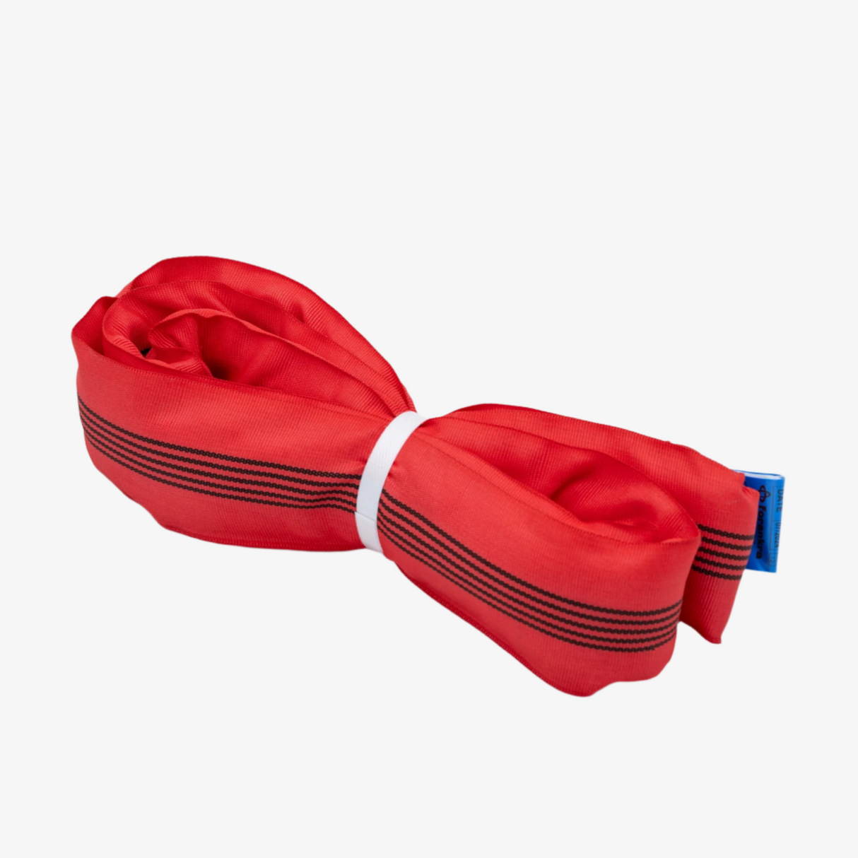 RS 5000kg Zawiesie wężowe o obwodzie zamkniętym, czerwone, FORANKRA