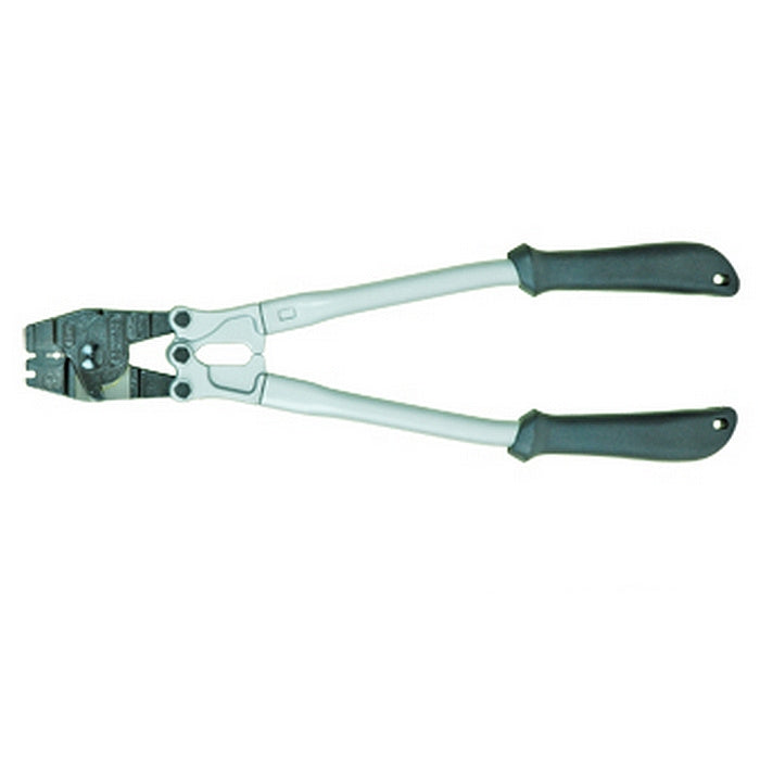 Szczypce prasowe typ SS-HSC, zaciski nierdzewne