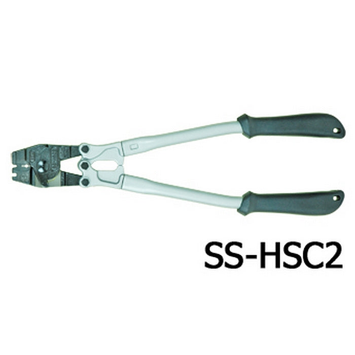 Szczypce prasowe typ SS-HSC, zaciski nierdzewne