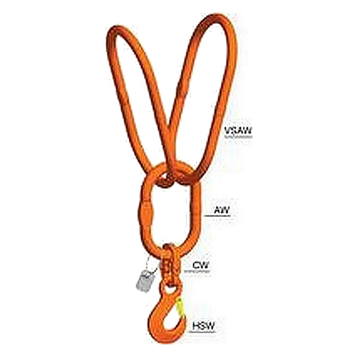 Ogniwo nośne przejściowe do haka podwójnego ÜW 100