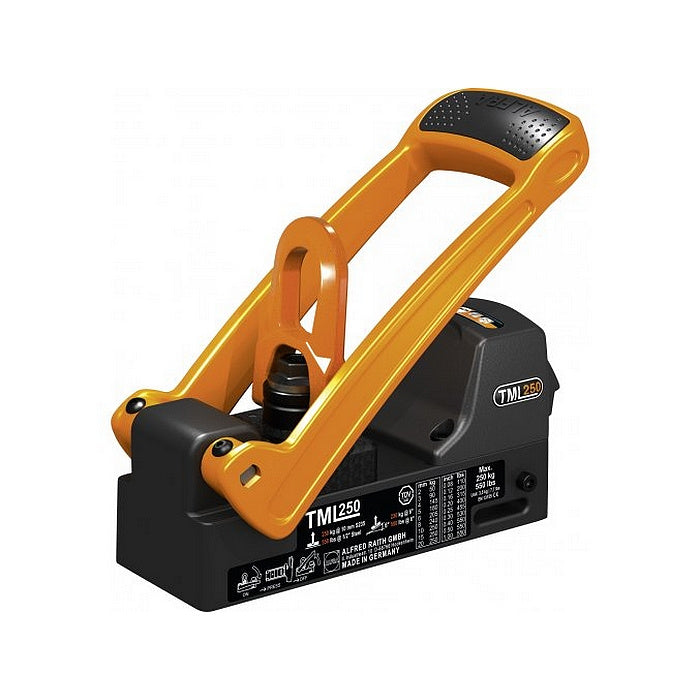 Magnes stały podnoszący TML 250, udźwig 250kg, waga 3,5kg, rozmiar 191x71mm ALFRA