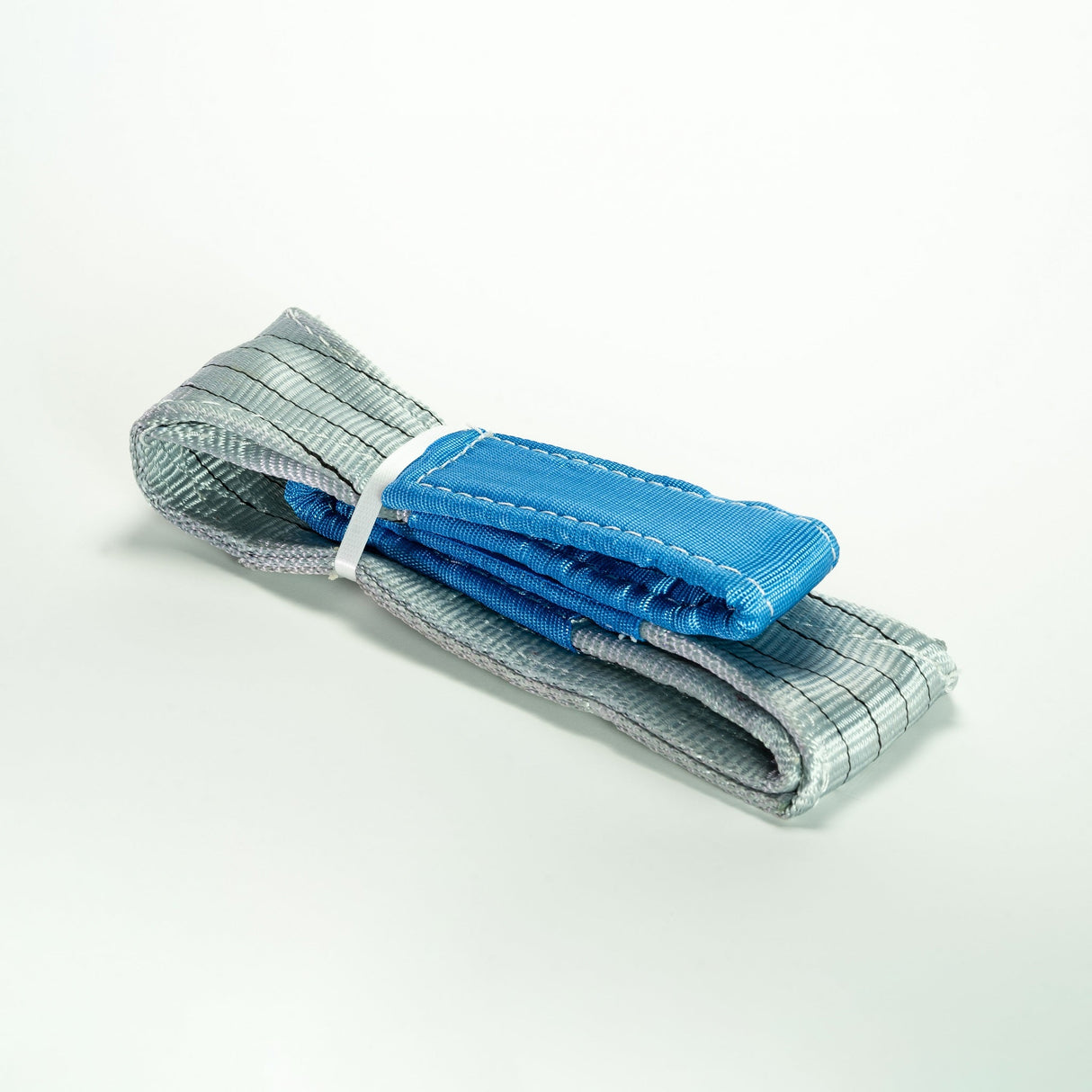 B2 4000kg Zawiesie pasowe zakończone pętlami szare, szerokość 120mm - FORANKRA