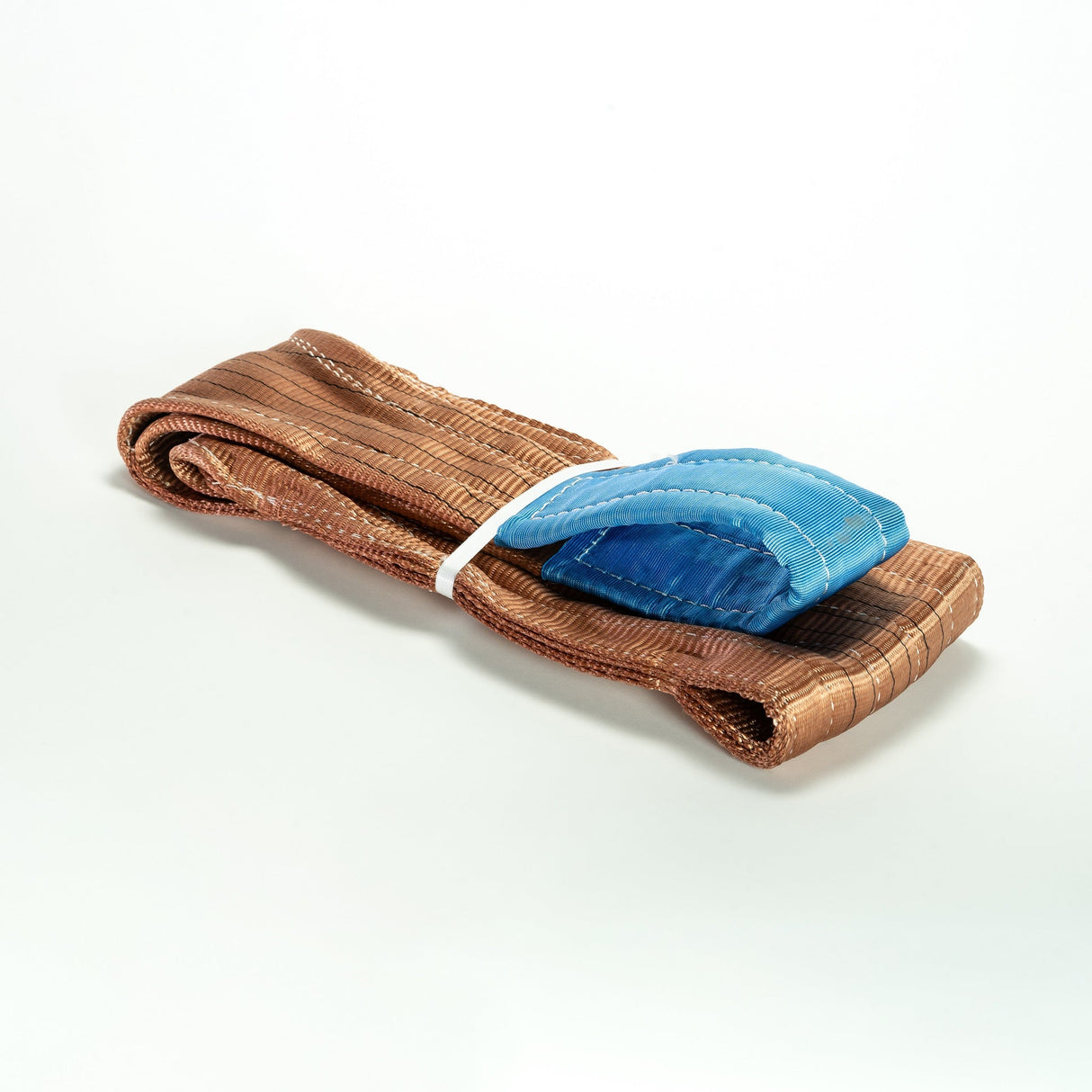 B2 6000kg Zawiesie pasowe zakończone pętlami brązowe, szerokość 180mm - FORANKRA