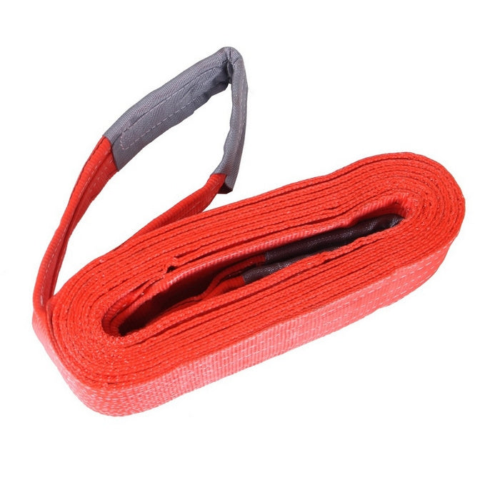 B4 12000kg, pas do zawieszenia płaski z oczkami, czterowarstwowy, szer. 180mm