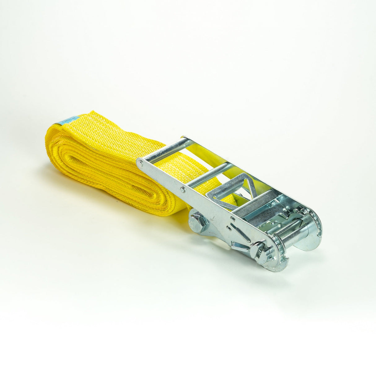 Typ 10001 - Pas transportowy jednoczęściowy z grzechotką, LC 5000-10000daN żólty